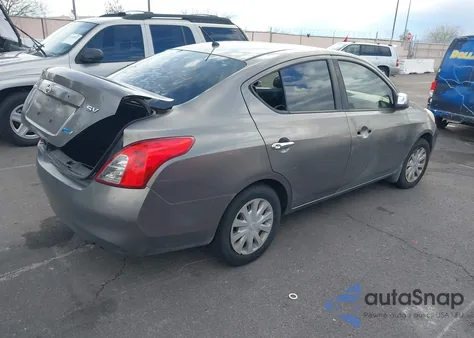 2012 Nissan Versa 1.6 Sv from USA, damaged, VIN 3N1CN7AP6CL943927